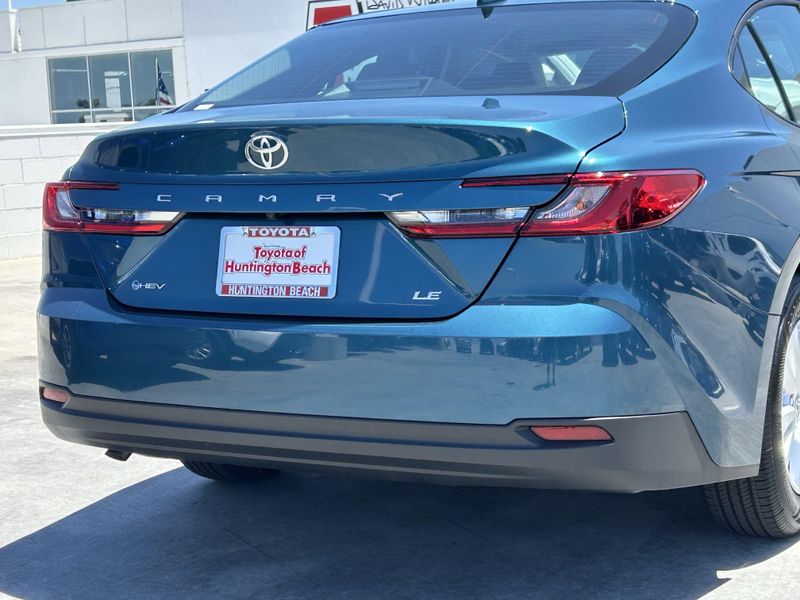 New 2025 Toyota Camry LEImage 4