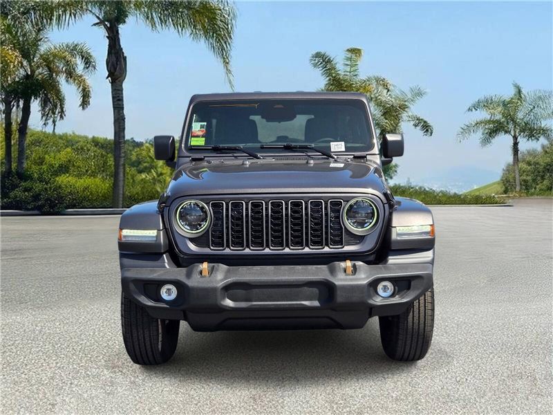 New 2026 Jeep Wrangler 4-door 85th Anniversary Edition