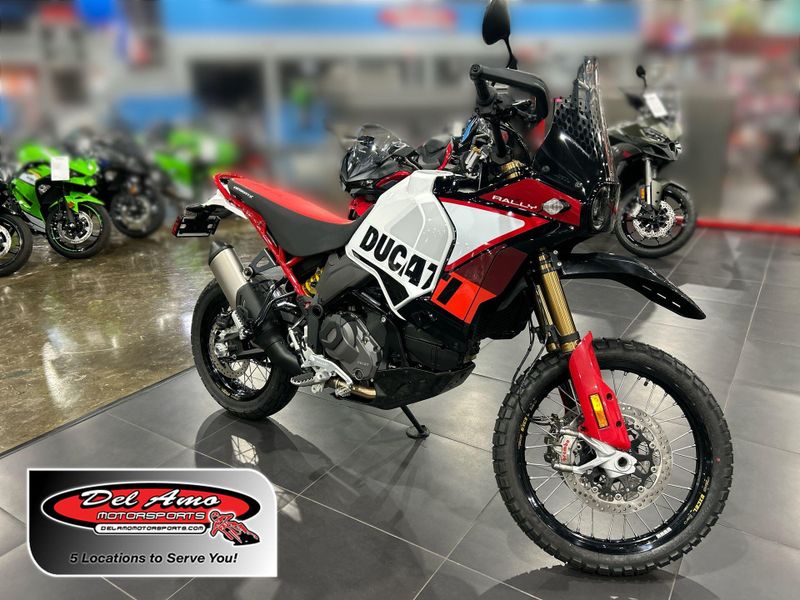 New 2025 Ducati DESERTX RALLY Image 1