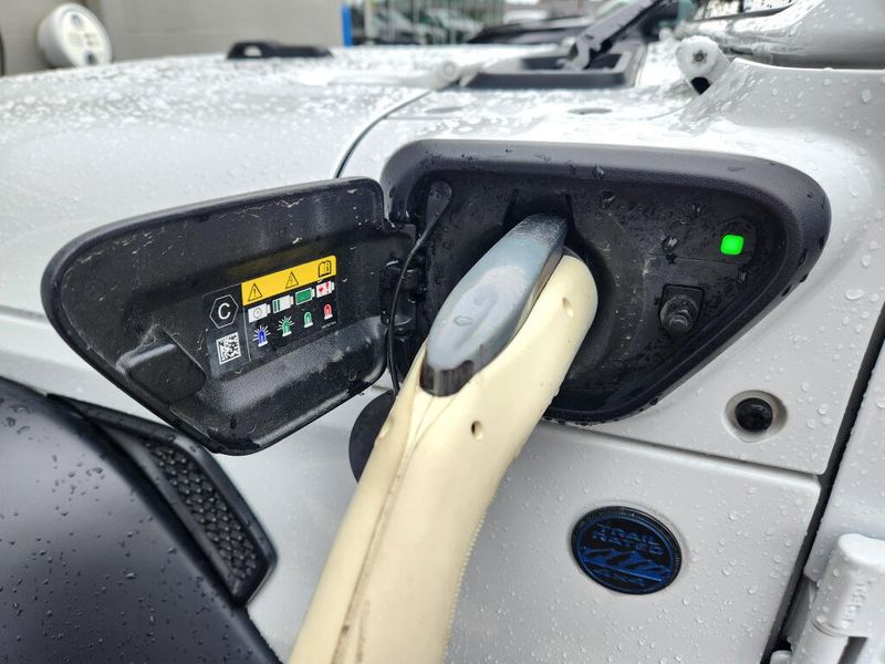 Used 2025 Jeep Wrangler 4xE Sport S