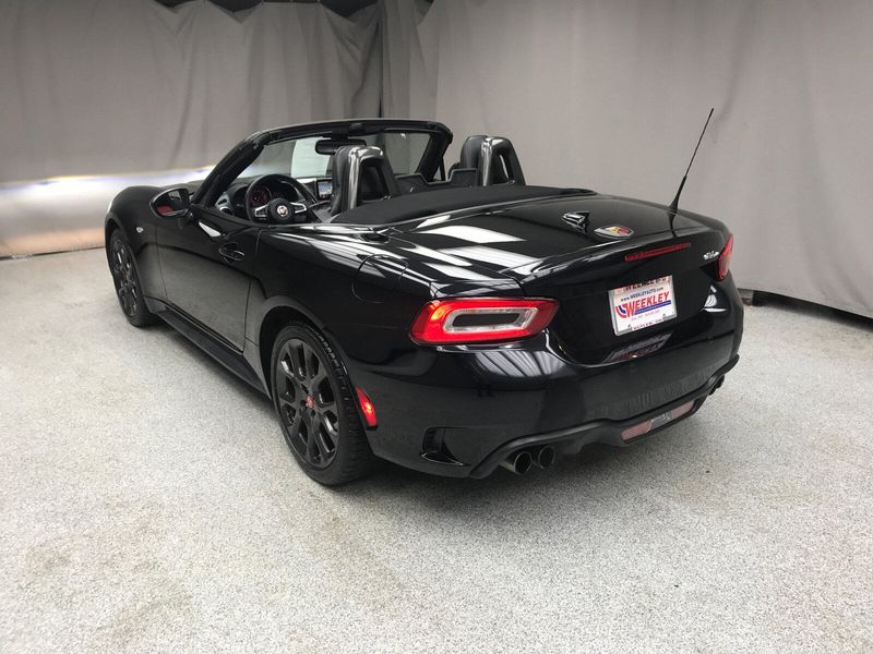 2017 Fiat 124 Spider Elaborazione AbarthImage 10