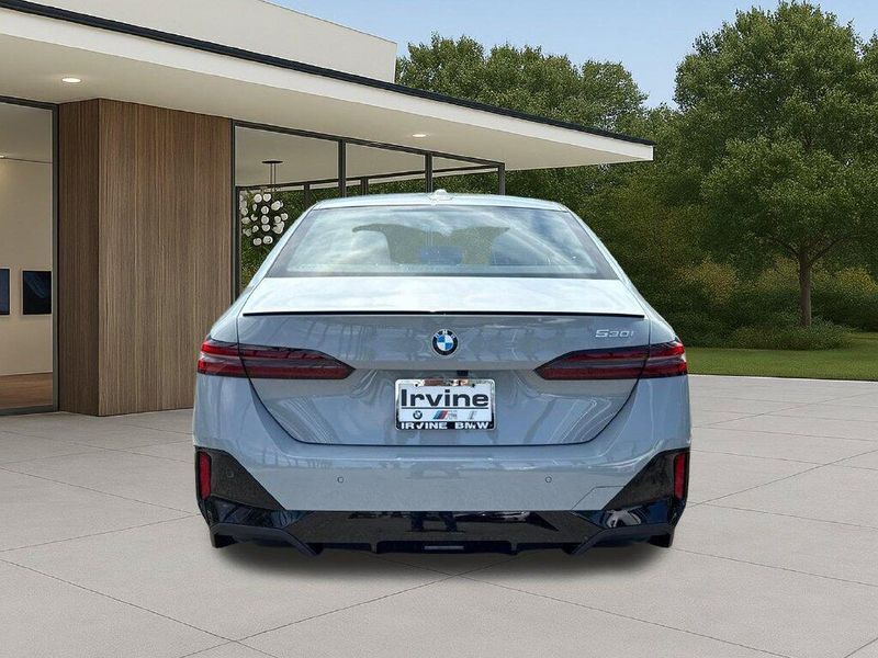 New 2027 BMW 5 Series 530iImage 10