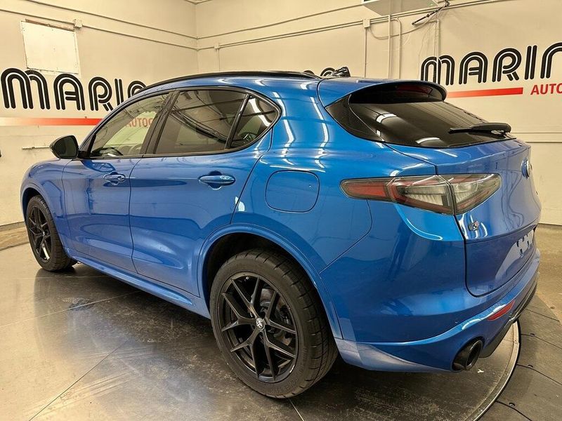 2021 Alfa Romeo Stelvio Ti SportImage 14