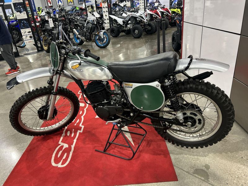 Used 1974 Honda CR250 ELSINORE Image 8