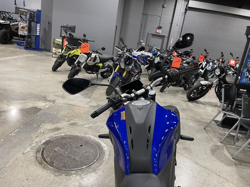 New 2025 Yamaha MT-07 Image 17