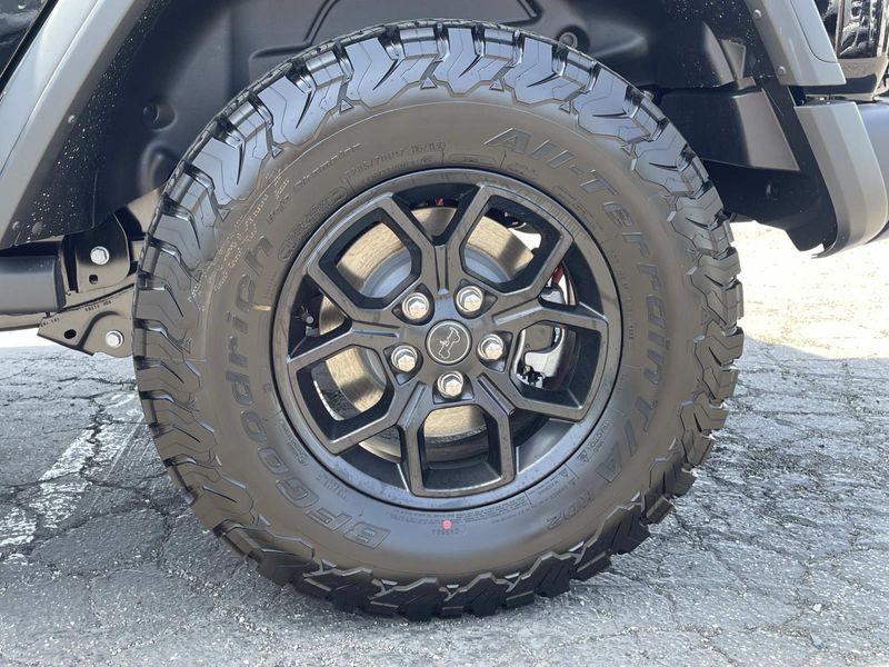 New 2026 Jeep Wrangler 4-door Willys