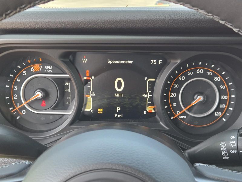 New 2026 Jeep Wrangler 4-door Willys