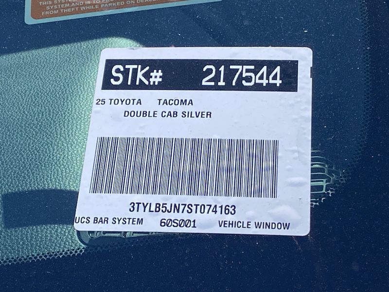 2025 Toyota Tacoma SR5Image 22