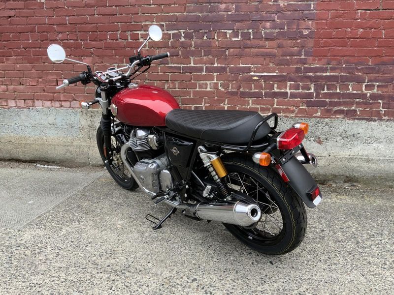 New 2026 Royal Enfield INT 650 