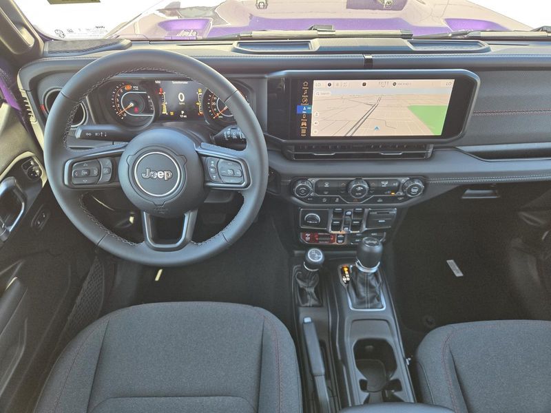 New 2026 Jeep Wrangler 4-door Rubicon
