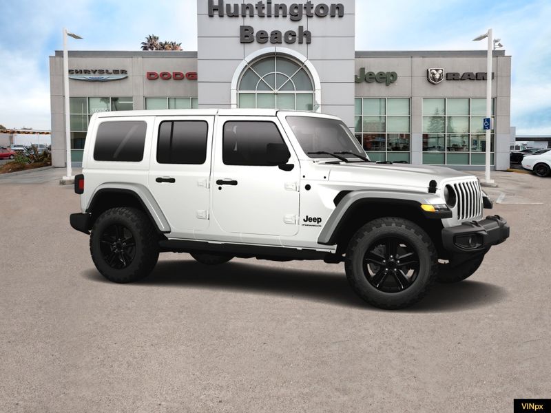 2023 Jeep Wrangler Sahara Altitude 4x4Image 8