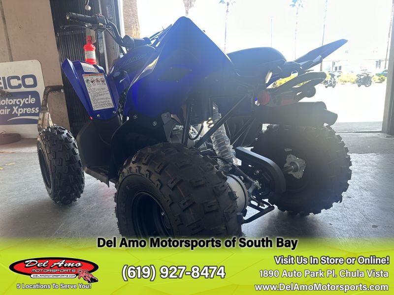2025 Yamaha RAPTOR 110 Image 7