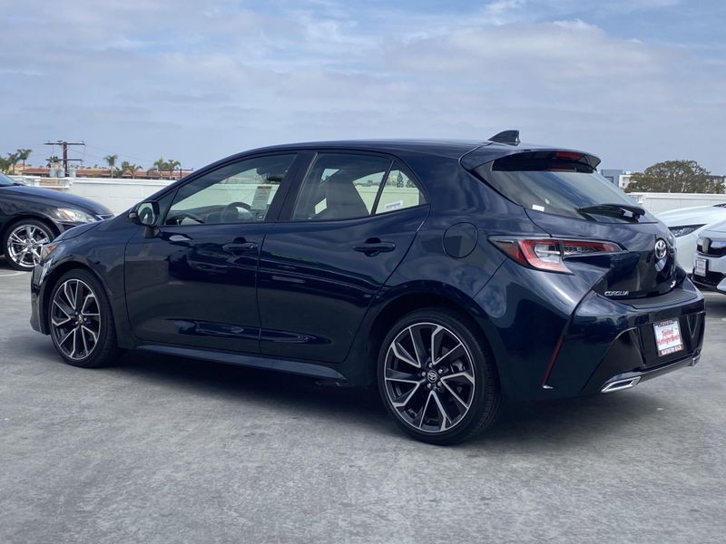 2022 Toyota Corolla Hatchback XSEImage 6
