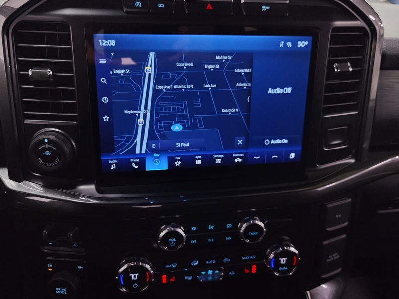 2021 Ford F-150 XLT SuperCab Sport 4x4 w/NavImage 7