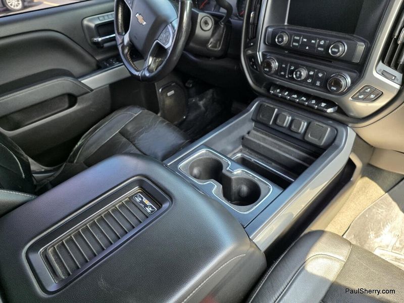 Used 2018 Chevrolet Silverado 2500HD LTZ Z71