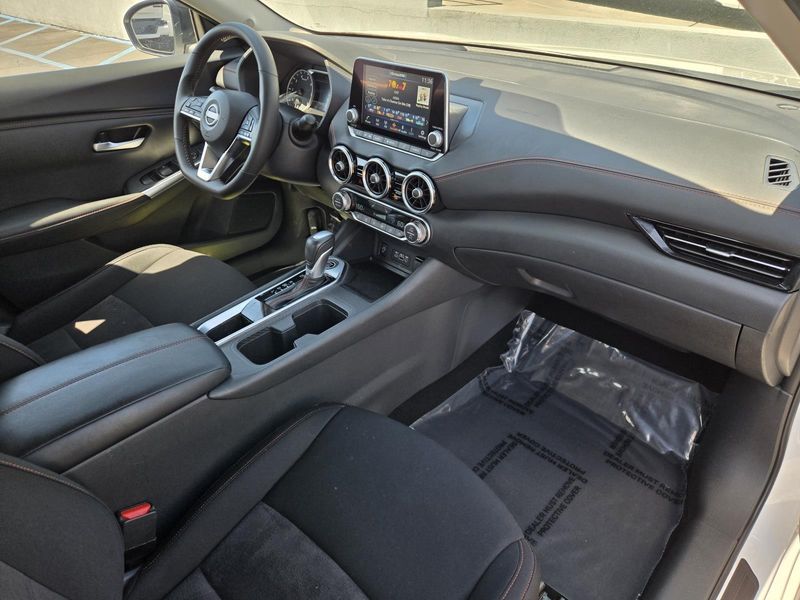 Used 2025 Nissan Sentra SR CVT