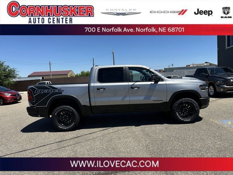 2025 RAM 1500 Rebel Crew Cab 4x4 5