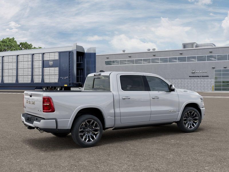 New 2026 RAM 1500 Limited Longhorn Crew Cab 4x4 5'7' Box