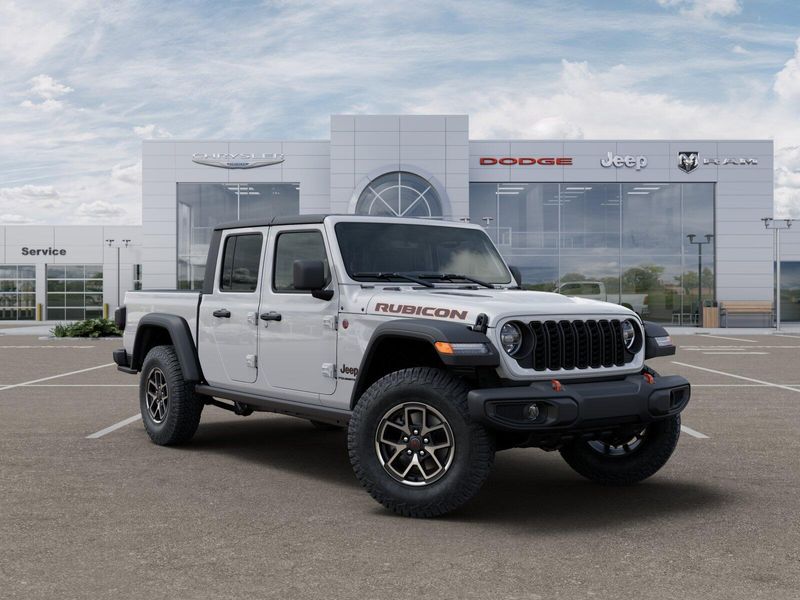 New 2025 Jeep Gladiator Rubicon 4x4Image 19