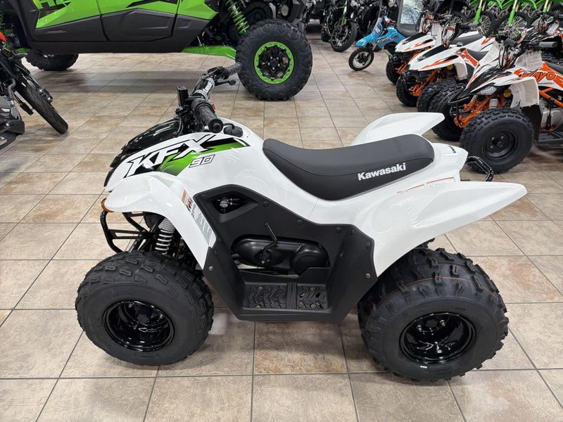 New 2026 Kawasaki KFX 90 Image 14