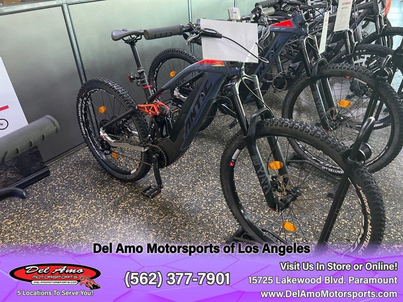 2021 FANTIC XMF-1.7 SM  in a GRAY/RED exterior color. Del Amo Motorsports of Los Angeles (562) 262-9181 delamomotorsports.com 