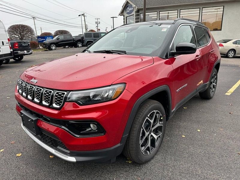 2026 Jeep Compass Limited photo 2