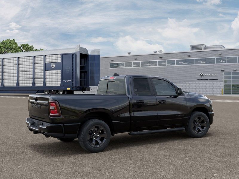 New 2026 RAM 1500 Express Quad Cab 4x4 6'4' Box