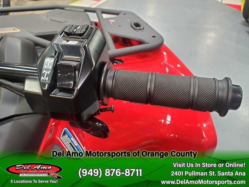 2024 Can-Am 1ERF  in a LEGION RED exterior color. Del Amo Motorsports of Orange County (949) 416-2102 delamomotorsports.com 