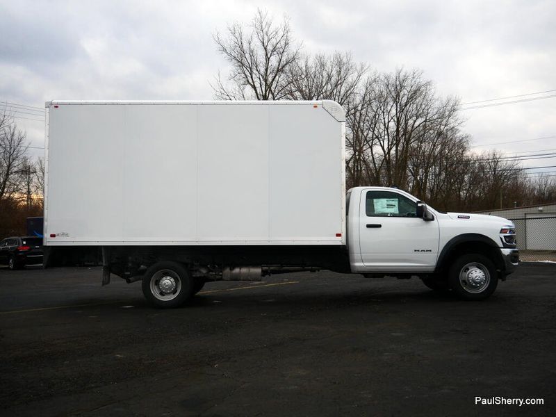 New 2026 RAM 5500 Big Horn Chassis Regular Cab 4x2 120' Ca