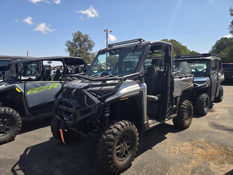 2024 Polaris RANGER XD 1500 PREMIUM TURBO SILVER Image 1