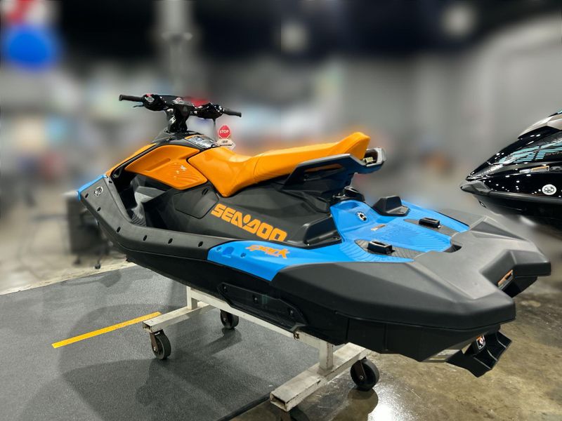 New 2026 Sea-Doo SPARK FOR 3 90 TRIXX (SOUND SYSTEM) Image 14
