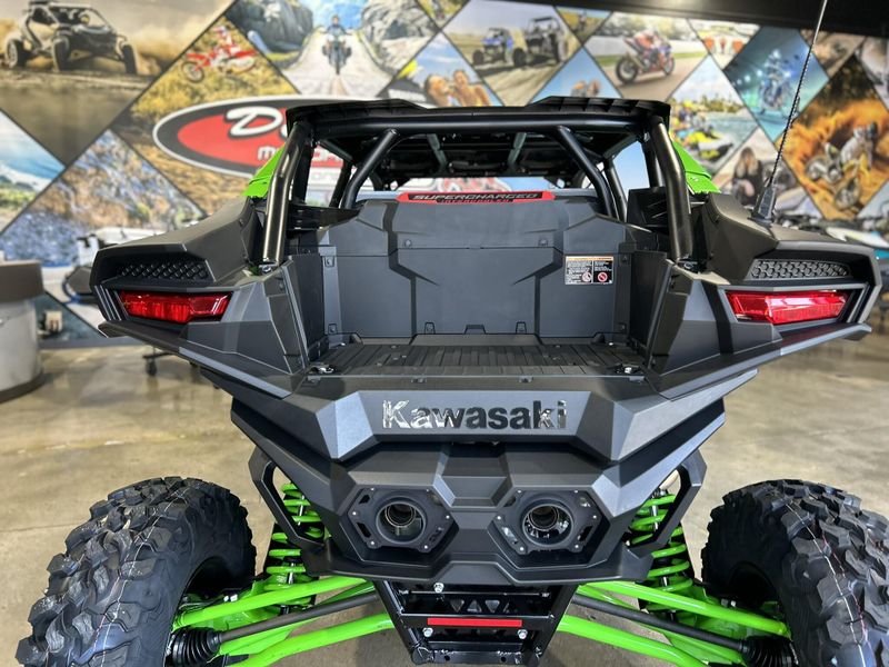 New 2026 Kawasaki TERYX5 H2 DELUXE ES Image 8