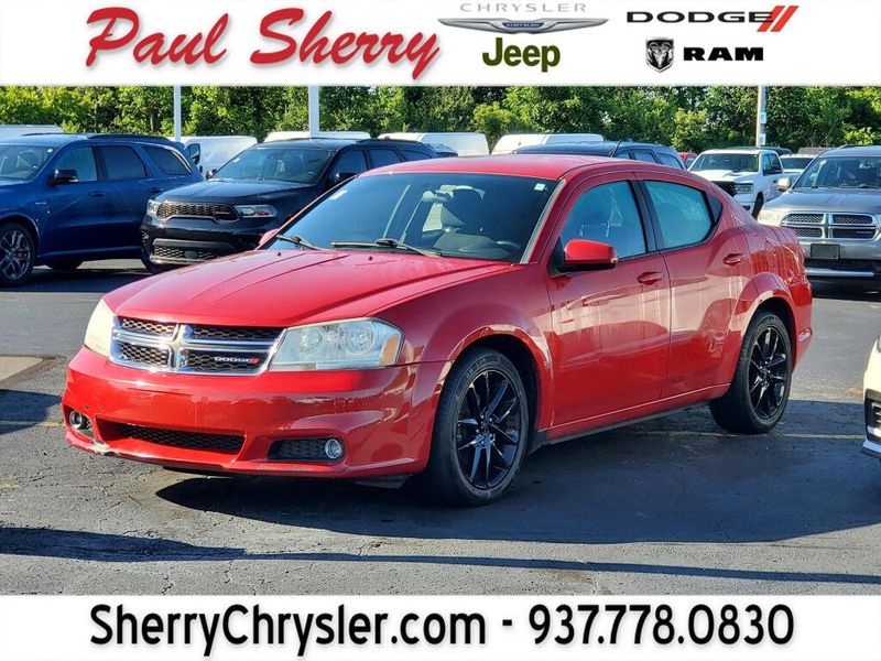 Used 2013 Dodge Avenger SXT