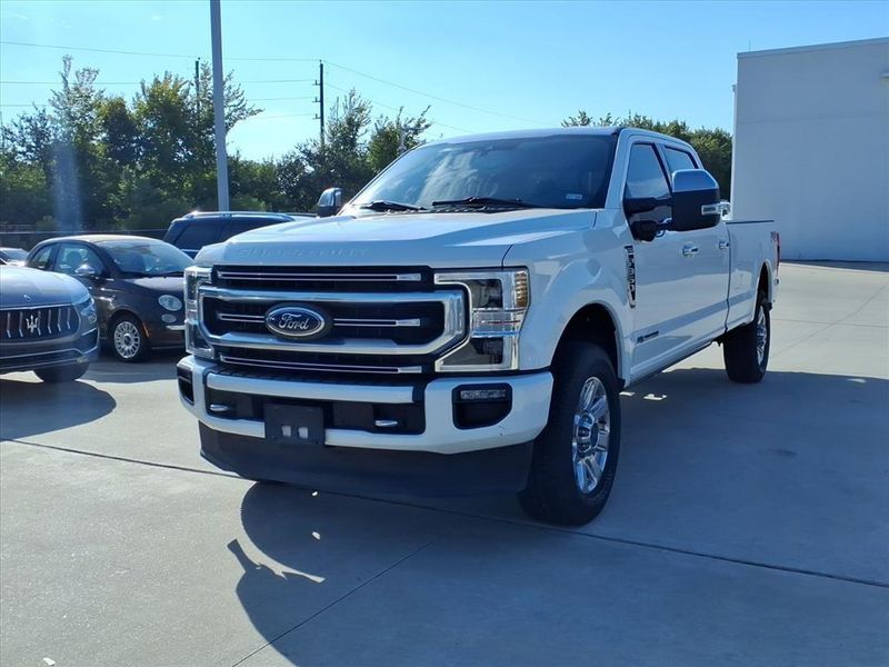 Used 2022 Ford F-350 PlatinumImage 9