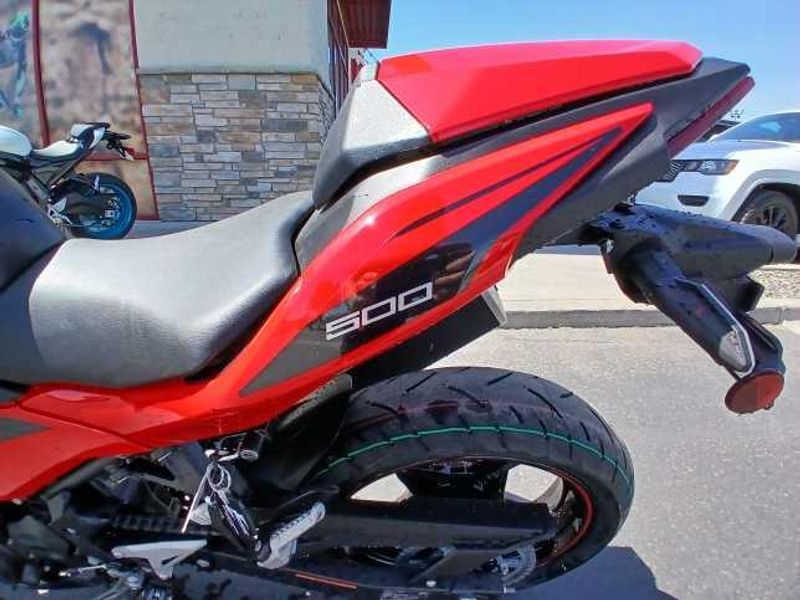 2025 Kawasaki NINJA 500 SE ABS 
