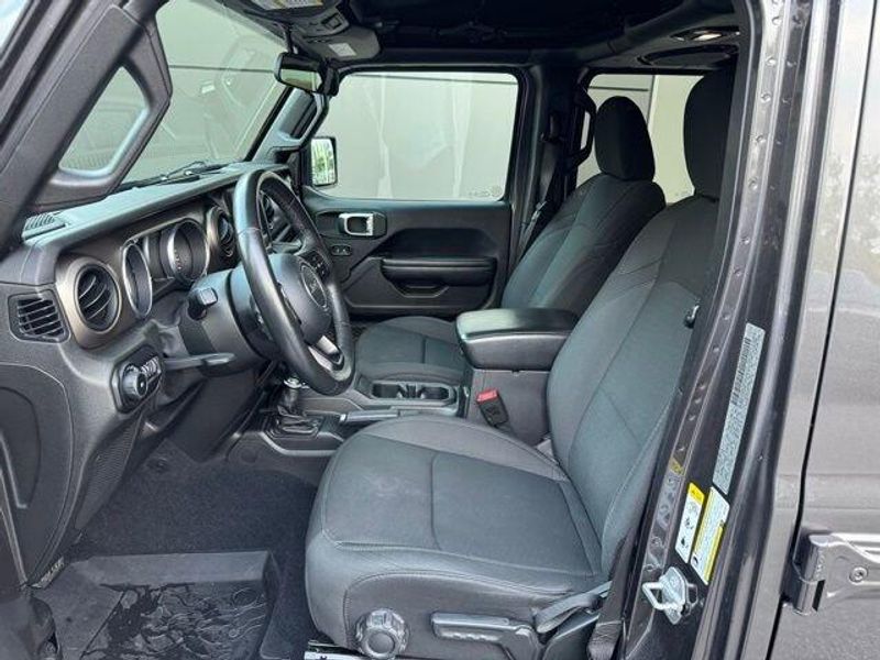 Used 2018 Jeep Wrangler Unlimited Sport S