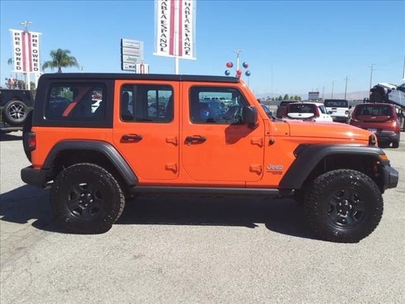 2018 Jeep Wrangler Unlimited SportImage 26