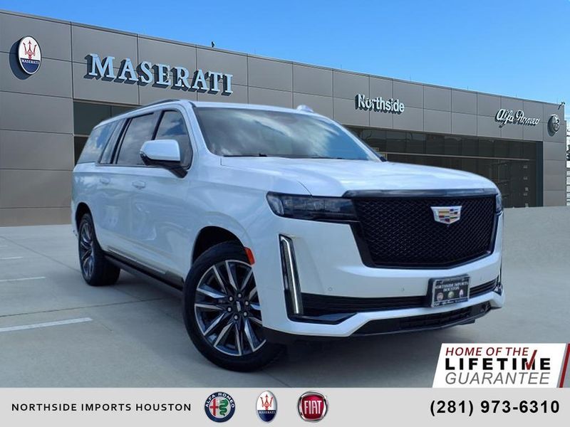 Used 2021 Cadillac Escalade ESV Sport PlatinumImage 1
