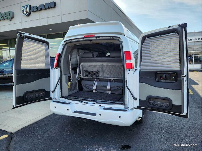 Used 2021 Chevrolet Express Passenger LS