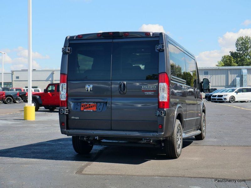 New 2024 RAM Promaster 1500 Slt+ Cargo Van Low Roof 136' Wb