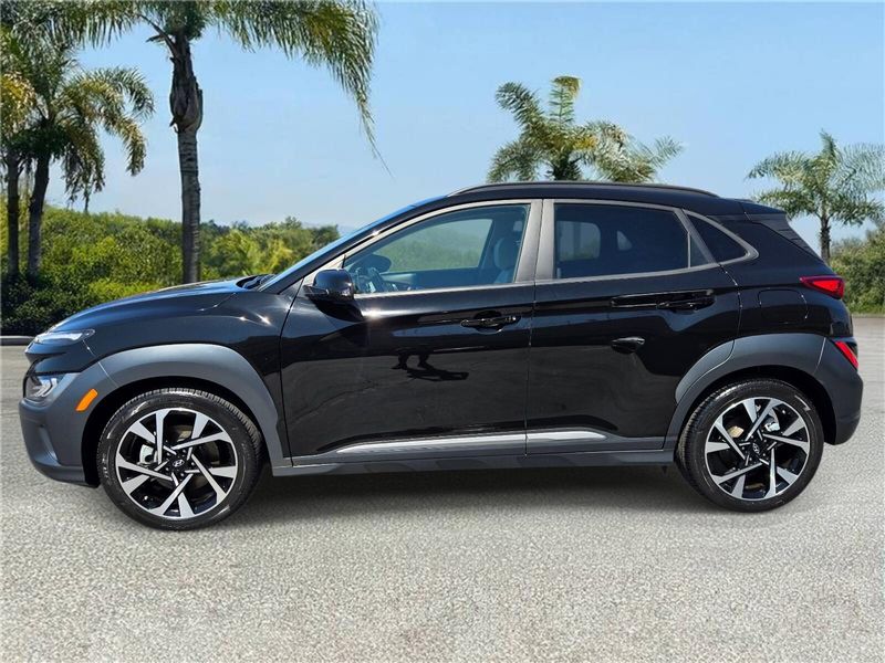 Used 2022 Hyundai Kona Limited DCT FWD