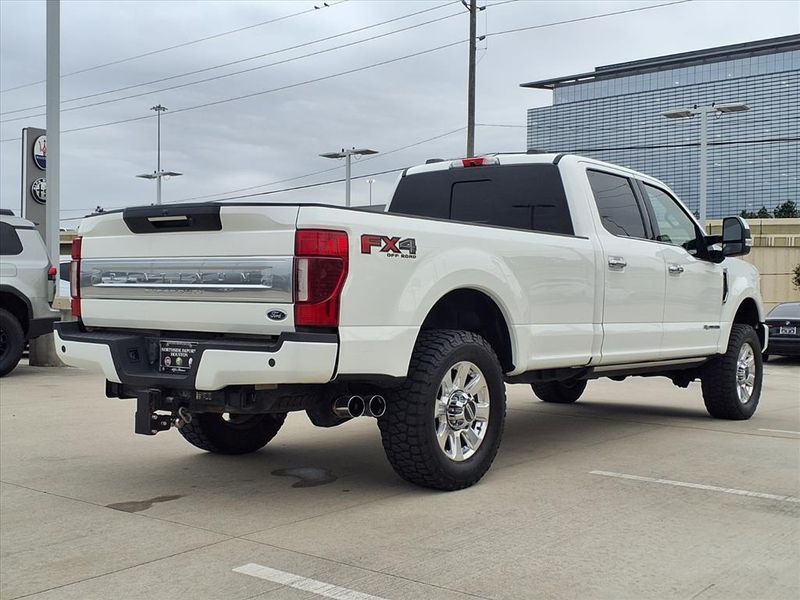 Used 2022 Ford F-350SD PlatinumImage 8