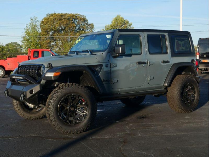 2024 Jeep Wrangler 4-door WillysImage 6