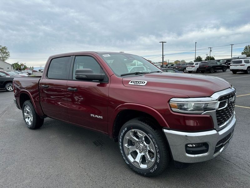 2025 RAM 1500 Big Horn Crew Cab 4x4 5