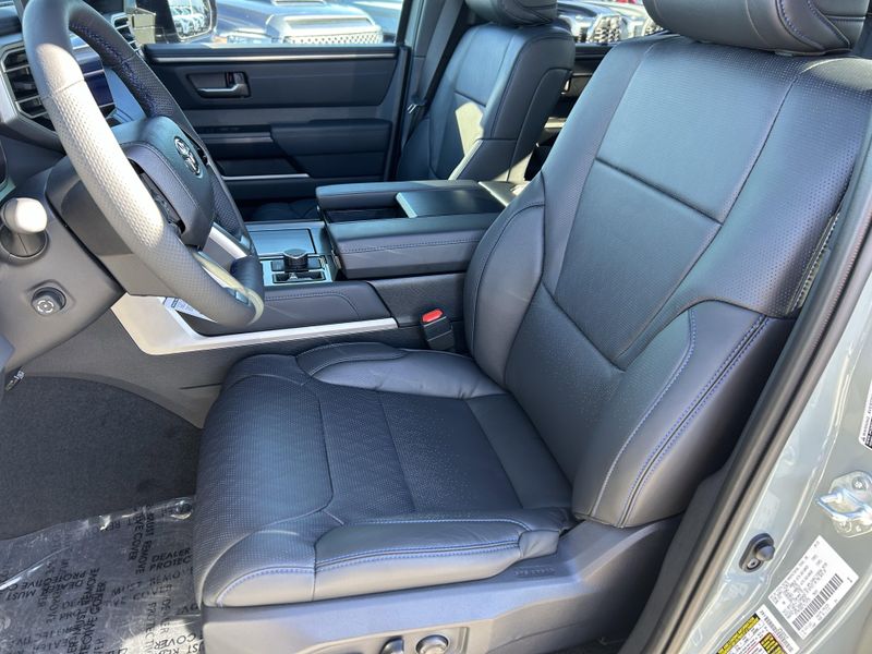 New 2026 Toyota Tundra Platinum HybridImage 14