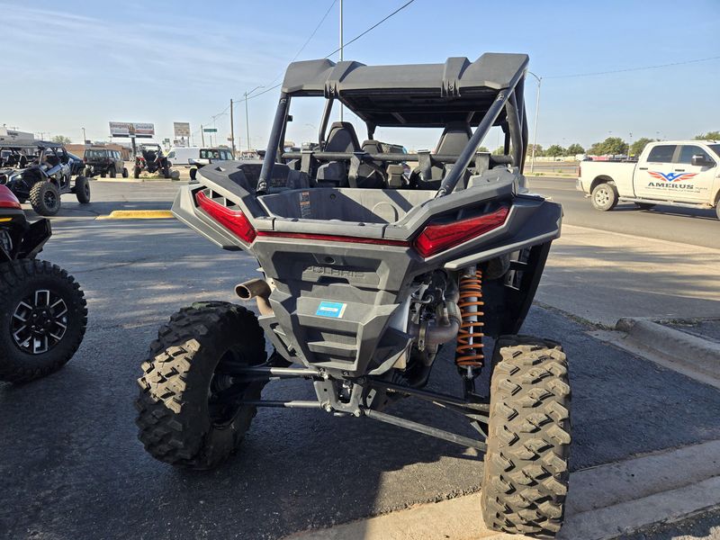 Used 2024 Polaris RZR XP 4 1000 ULTIMATE MATTE TITANIUM AND ONYX BLACK Image 4