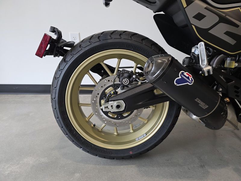 New 2025 Ducati Scrambler Full Throttle 