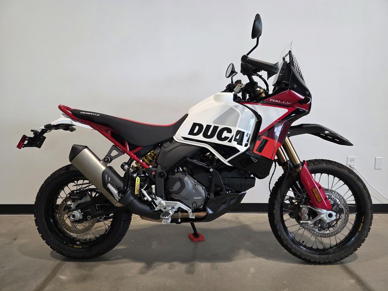 2025 Ducati DesertX Rally