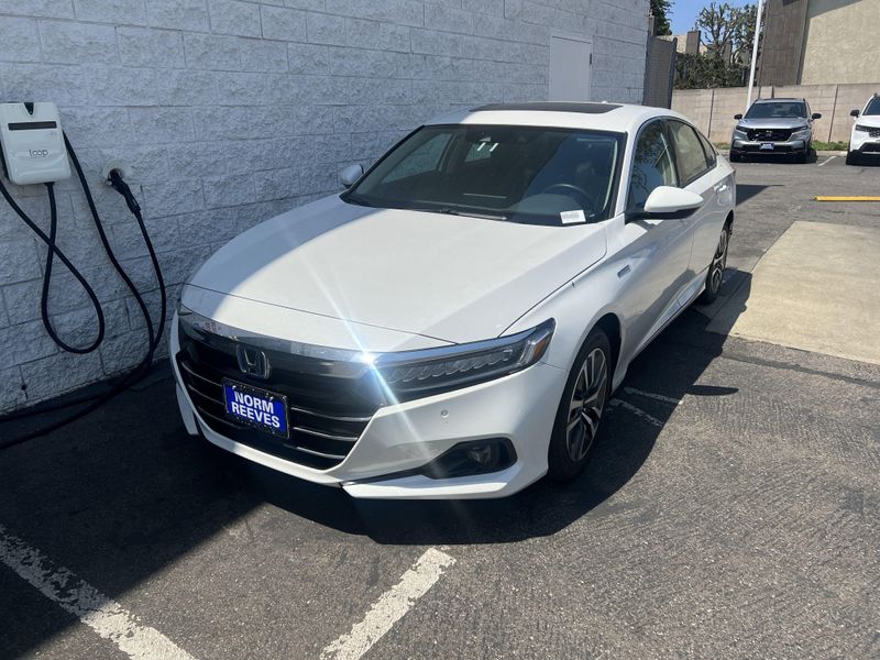 Used 2022 Honda Accord Hybrid EX-LImage 2