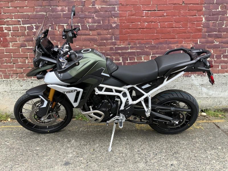 2025 Triumph TIGER 900 RALLY PRO